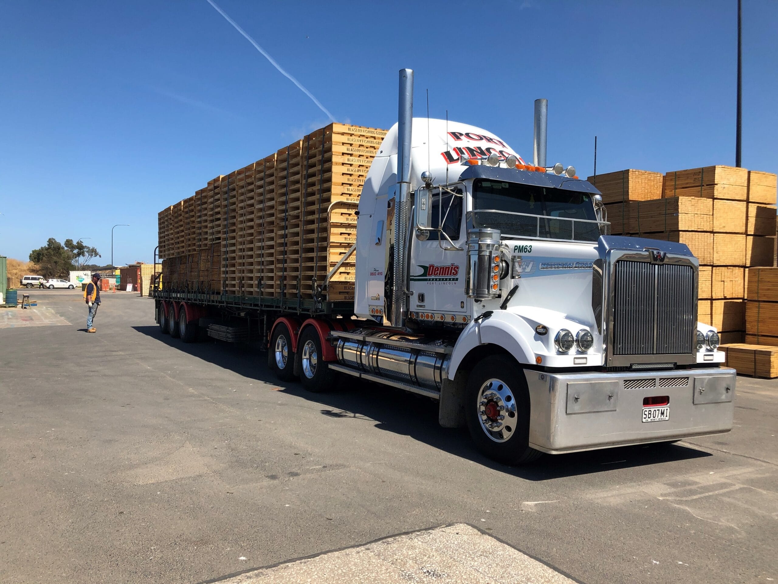 Pallets On Truck5