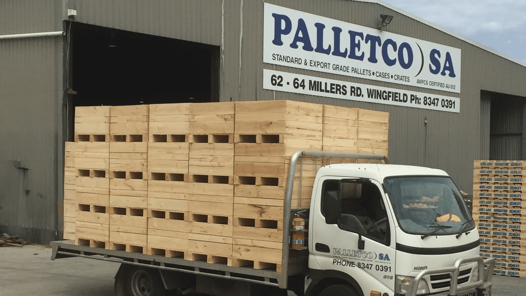 Custom Timber Boxes Palletco SA