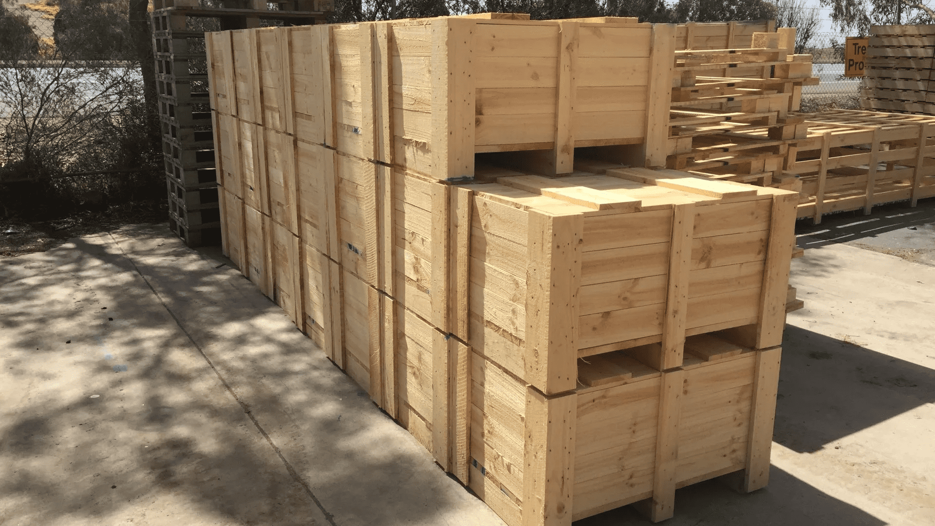 Wooden Transport Cases Palletco SA