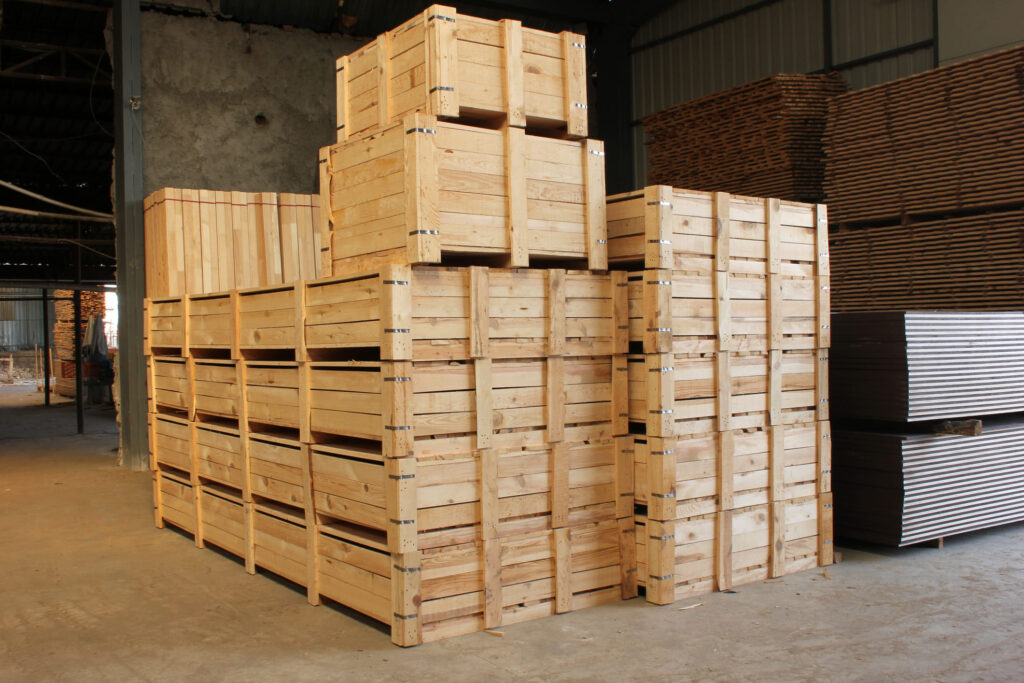 Timber Crates ISPM 15 Regulations