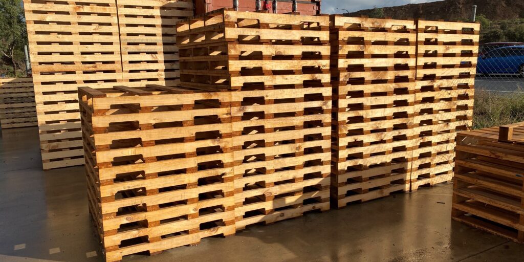 Timber Pallets 4